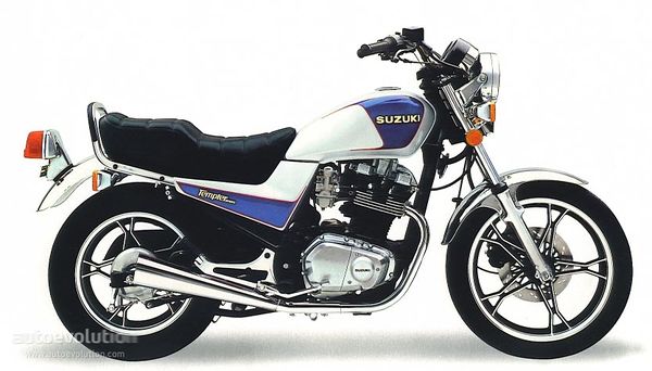 1983 - 1989 Suzuki GR 650