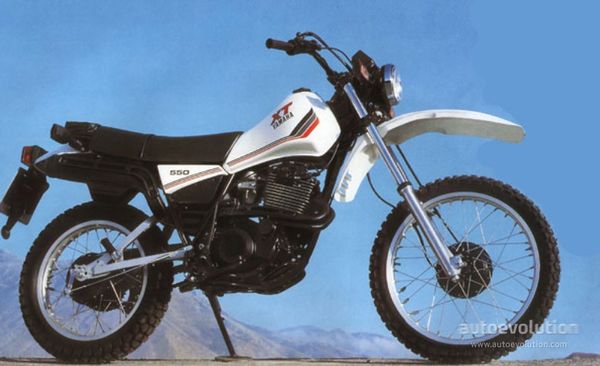 1982 - 1984 Yamaha XT 550