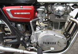 1972 Yamaha XS-2 (XS650) in Red/White