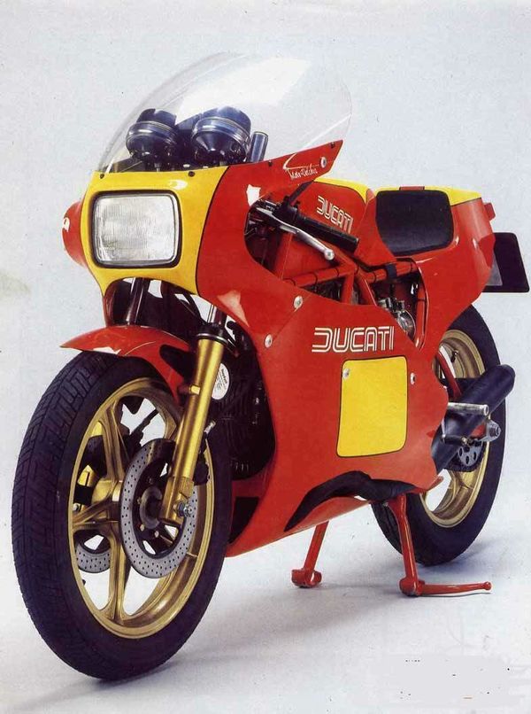 1984 Ducati 600 TT2