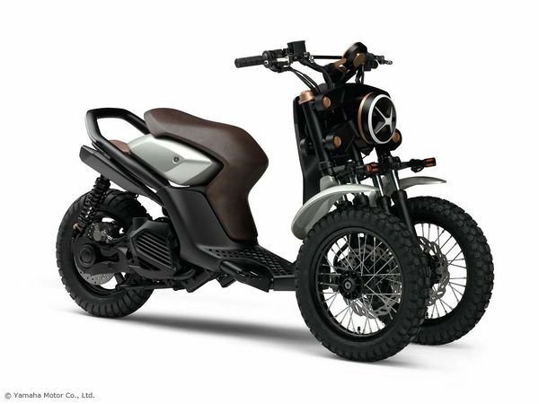 Yamaha GEN 03-f and GEN-x Concept