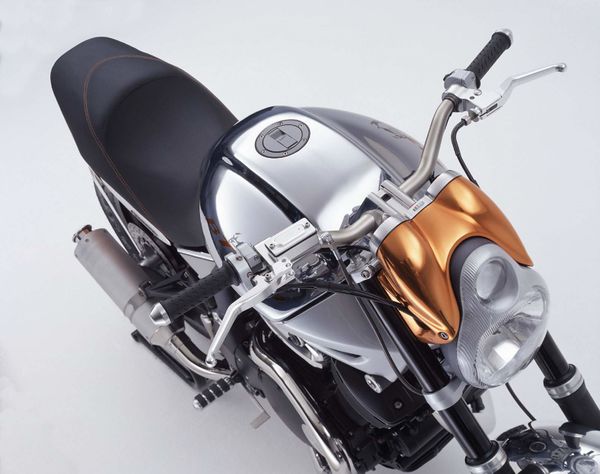 Yamaha BT1100 Mastino Concept