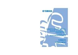 2006 Yamaha YZ85 Owners Service Manual.pdf