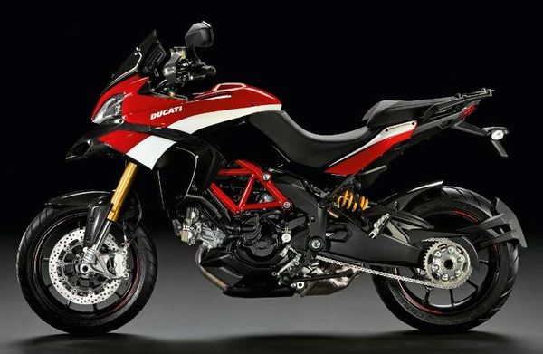 2011 Ducati Multistrada 1200S Pikes Peak Special Edition