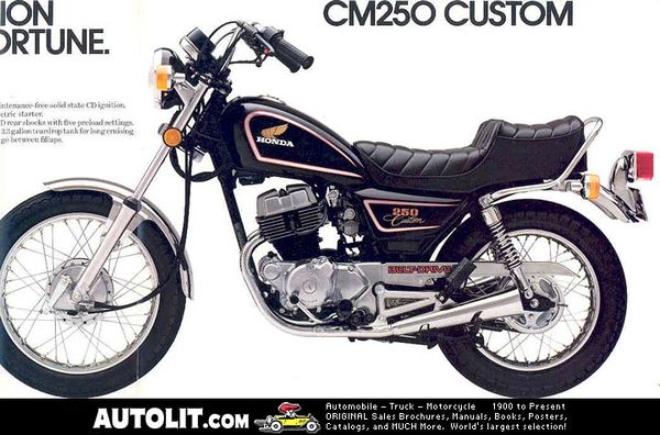 Honda CM250 Custom