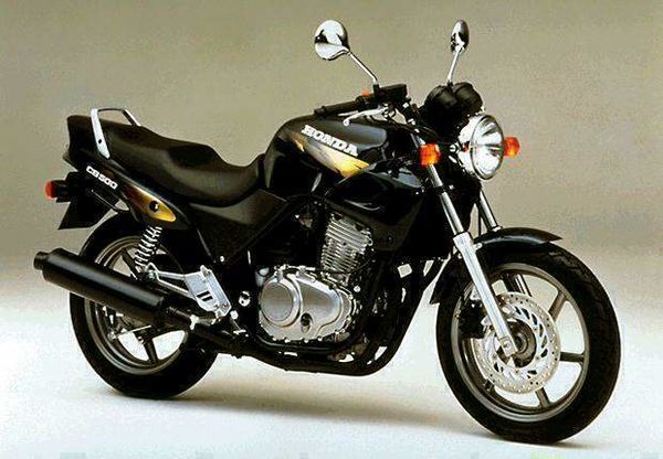 1997 Honda CB 500E