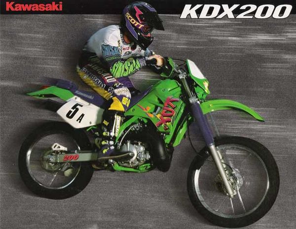 Kawasaki KDX200R