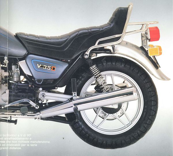 Moto Guzzi V35C