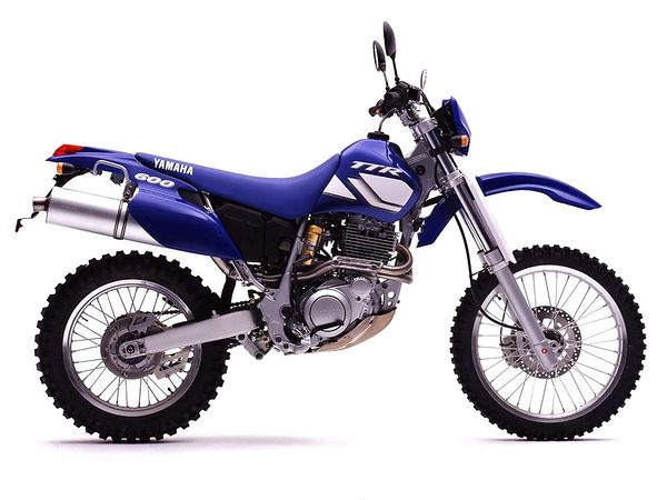1998 - 2003 Yamaha TT 600R
