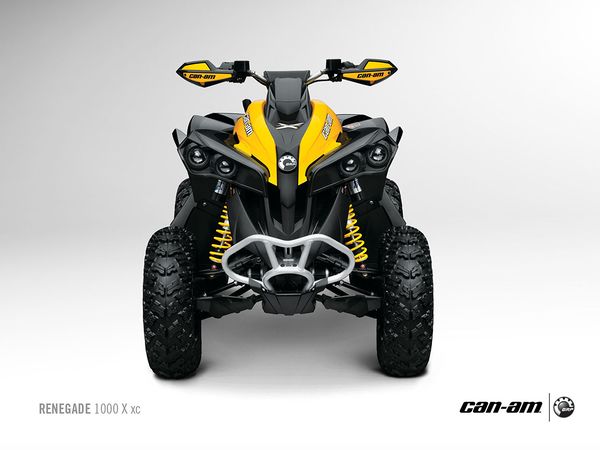 2013 Can-Am/ Brp Renegade 1000 X xc