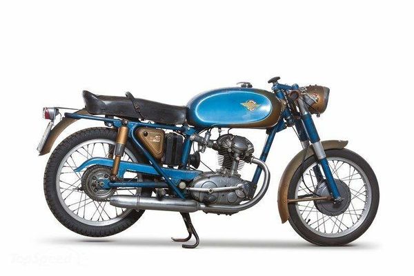 1965 - 1967 Ducati 125 Sport