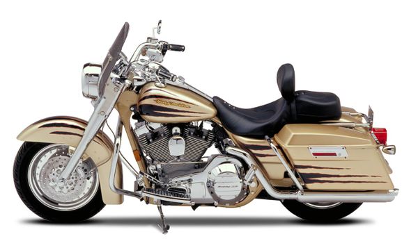 2003 Harley Davidson CVO Road King