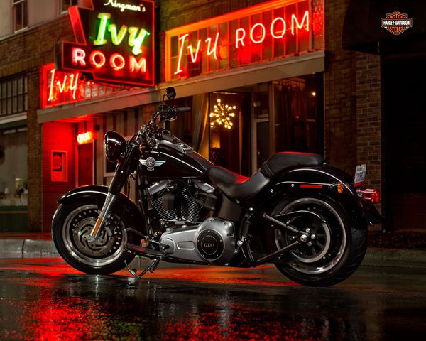 2013 Harley Davidson Fat Boy Special 110th Anniversary