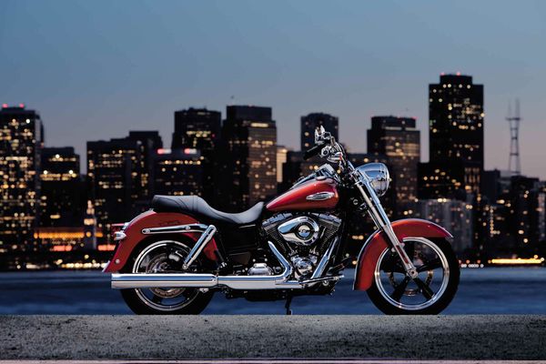 2012 Harley Davidson Switchback