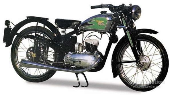 1946 - 1955 Moto Morini 125 T