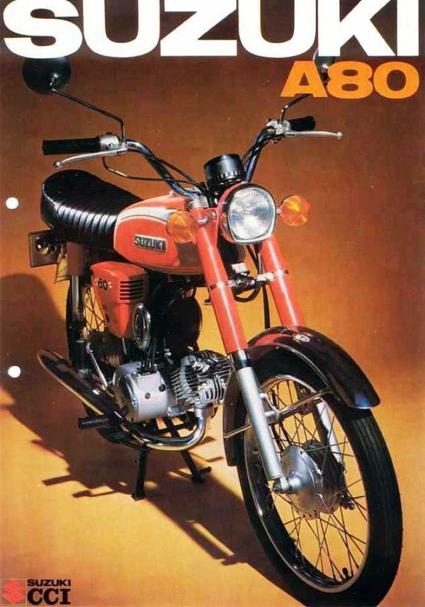 1973 Suzuki A 80