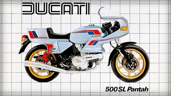 1979 - 1983 Ducati PANTAH 500