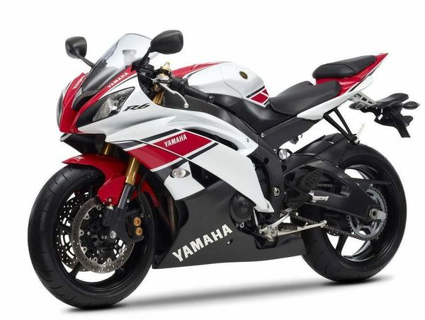 Yamaha YZF-600 R6 WGP50th Anniversary