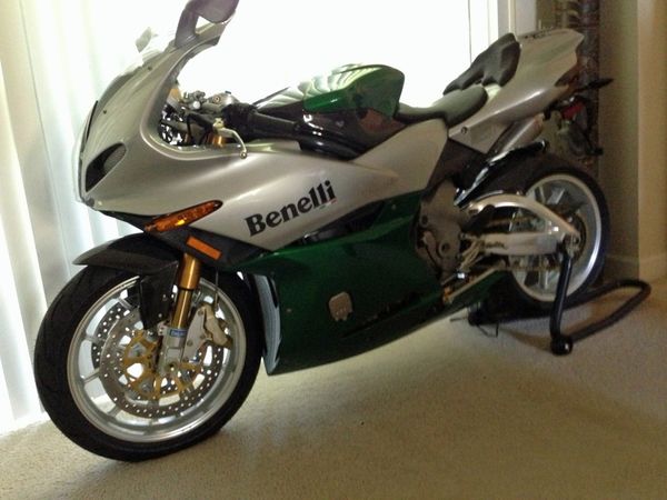 2003 Benelli Tre 900 Limited Edition