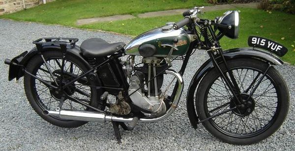 1933 - 1936 BSA B2