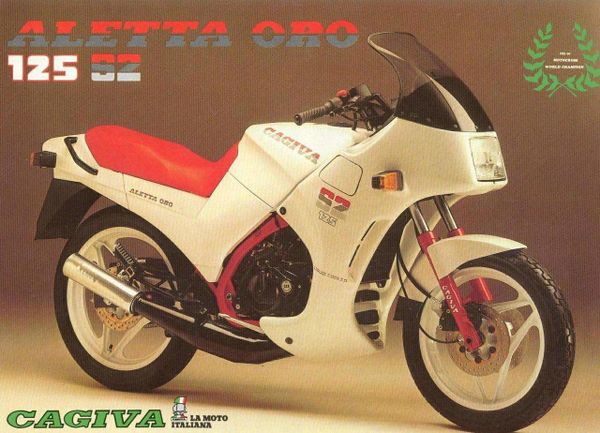 1986 Cagiva Aletta Oro S2 125