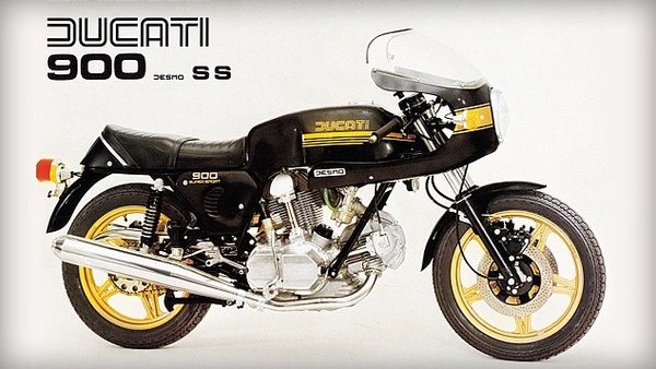 1975 - 1982 Ducati SUPER SPORT DESMO