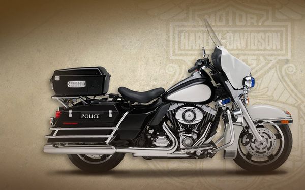 2011 Harley Davidson Police Electra Glide