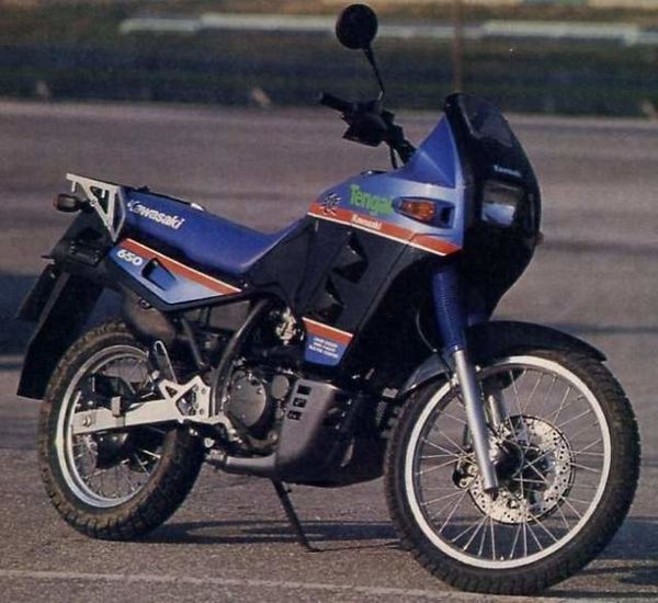 Kawasaki KLR650 Tengai