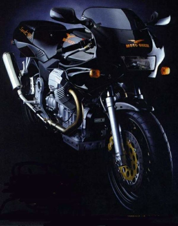 1996 - 1998 Moto Guzzi 1100 Sport EFI