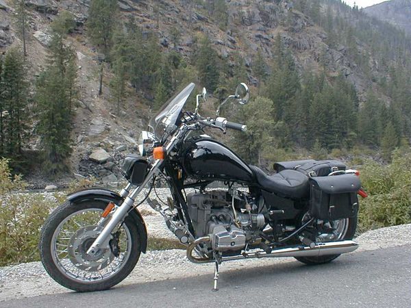 2006 Ural Wolf Solo