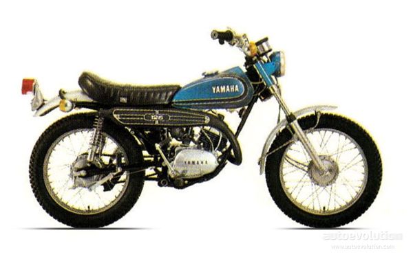 1975 Yamaha DT 125