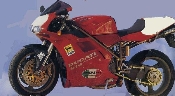 1997 Ducati 916SPA