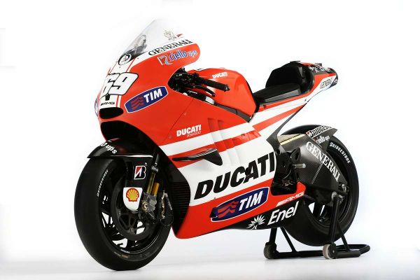 Racing Bikes Ducati Desmosedici 800 GP7 - GP8 - GP9 - GP10 - GP11
