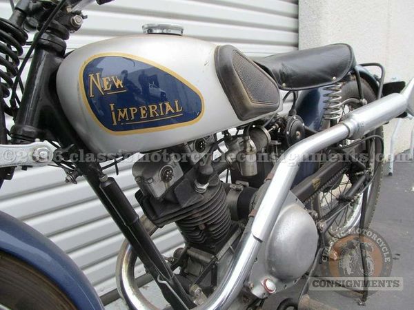 Racing Bikes New Imperial 250