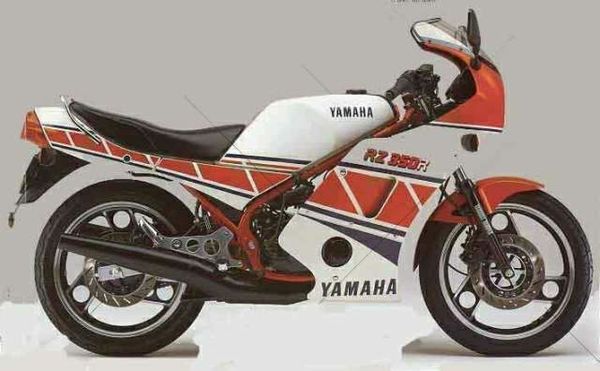 Yamaha RD250R