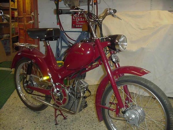 1955 - 1957 Ducati 55
