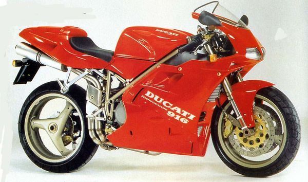 1996 Ducati 916