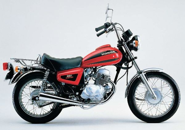 Honda CB125T Custom