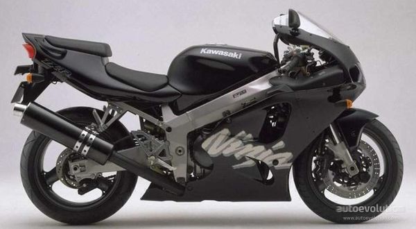 1995 - 2003 Kawasaki ZX 7R Ninja