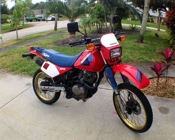 1982 - 1988 Suzuki SP 125