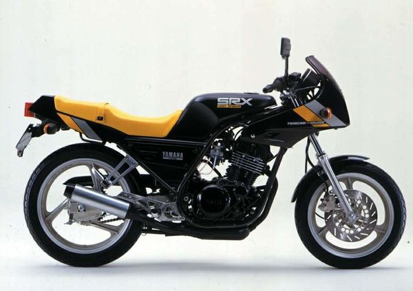 1984 - 1990 Yamaha SRX 250F