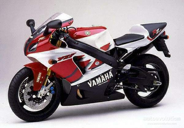 1999 - 2002 Yamaha YZF R7