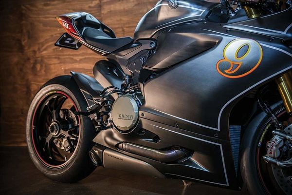 Roland Sands Ducati KH91200s Panigale