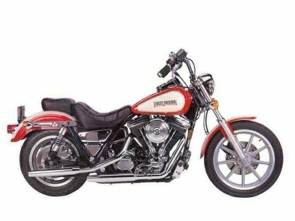 Harley-Davidson Low Glide