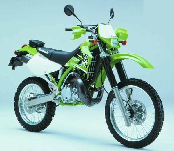 Kawasaki KDX200R