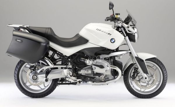 BMW R1200R Touring Special