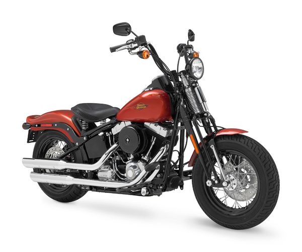 2011 Harley Davidson Cross Bones