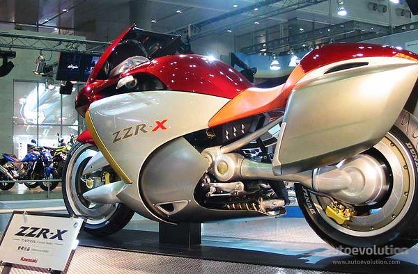 2003 Kawasaki ZZR-X