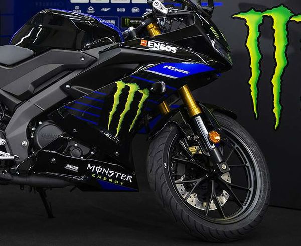 Yamaha YZF-R125 Monster Energy MotoGP Edition