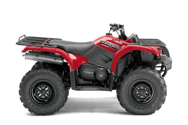 2013 Yamaha Grizzly 450 Automatic 4x4 EPS